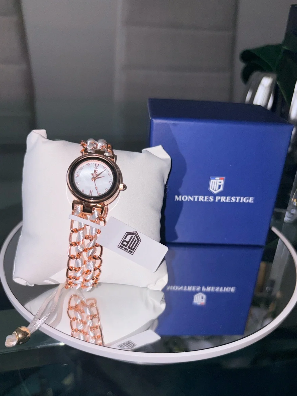Montres Prestige Chain Bracelet Watch